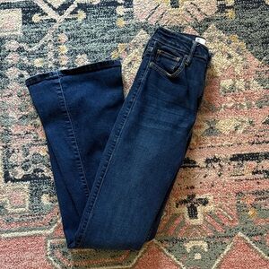 Hollister Dark Blue Flare Jeans